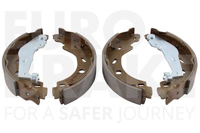 Комплект тормозных колодок EUROBRAKE 58492733863 для SMART FORTWO