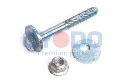 Išvirtimo reguliavimo varžtas