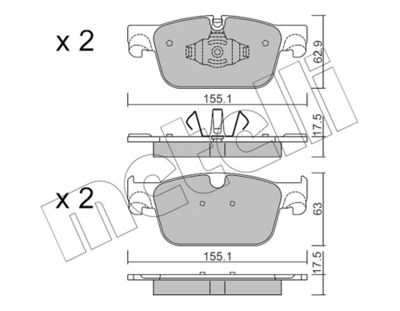 SET PLACUTE FRANA FRANA DISC