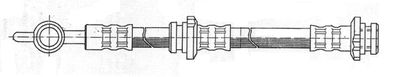 Тормозной шланг CEF 511467 для NISSAN CEDRIC