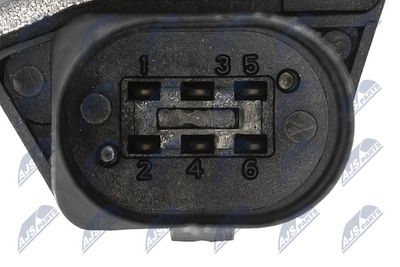 Hrdlo škrtacej klapky NTY ETB-WW-055