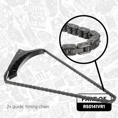 CHIT LANT DE DISTRIBUTIE ET ENGINETEAM RS0141VR1 2