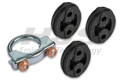 MONTAGESATZ ABGASANLAGE