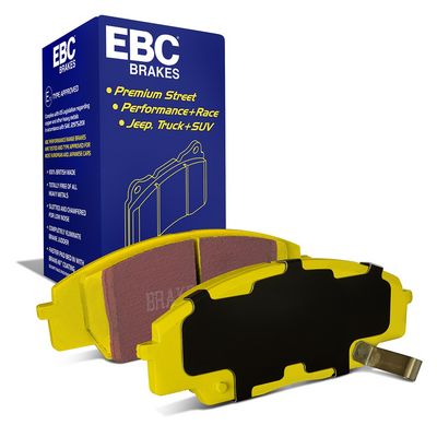 комплект спирачно феродо, дискови спирачки EBC Brakes DP41254R