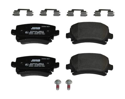 BREMSBELAGSATZ SCHEIBENBREMSE