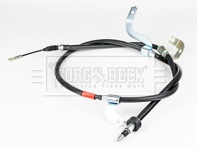 Тросик, cтояночный тормоз BORG & BECK BKB3920 для KIA RIO