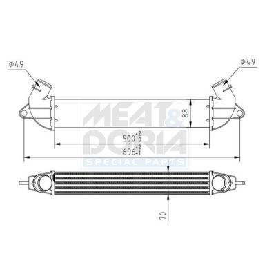 INTERCOOLER COMPRESOR