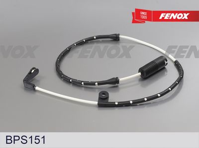 показател за износване, спирачни накладки FENOX BPS151