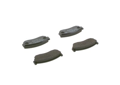 BREMSBELAGSATZ SCHEIBENBREMSE BOSCH 0986469580 15