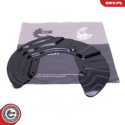 Ochranný plech proti rozstřikování, brzdový kotouč SKV 57SKV216