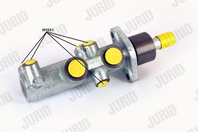 JURID 133038J Ремкомплект тормозного цилиндра  для FIAT DUCATO (Фиат Дукато)