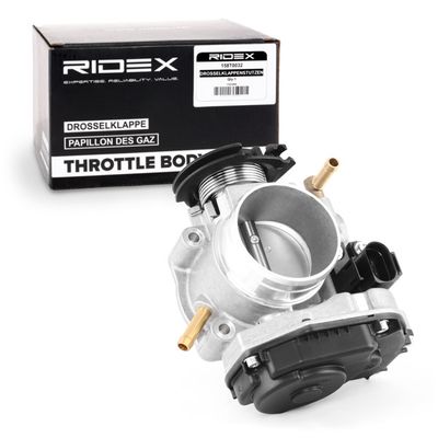 корпус на дроселовата клапа RIDEX 158T0010