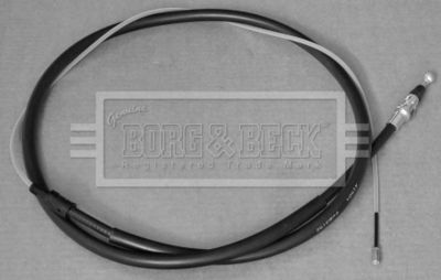 Cable Pull, parking brake Borg & Beck BKB3152