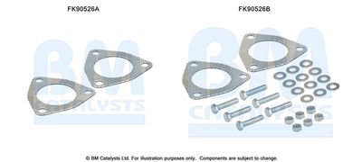 Монтажный комплект, катализатор BM CATALYSTS FK90526 для DAEWOO LEGANZA