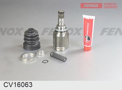 каре комплект, полуоска FENOX CV16063