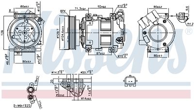 Compressor, air conditioning 890742