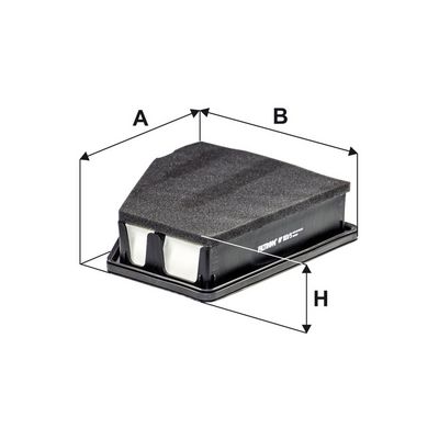 Vorschau Luftfilter Ansicht 2