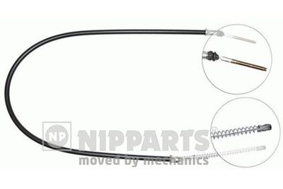 Тросик, cтояночный тормоз NIPPARTS J12598 для SUZUKI SAMURAI