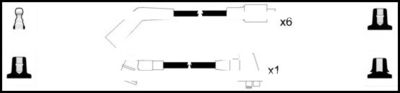 Комплект проводов зажигания LEMARK HOES1135 для TOYOTA LAND CRUISER