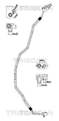 CONDUCTA PRESIUNE VARIABILA AER CONDITIONAT