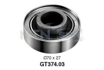 Tensioner Pulley, timing belt GT374.03