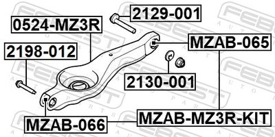 Camber Correction Screw 2198-012