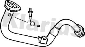 Rura wydechowa KLARIUS 301246