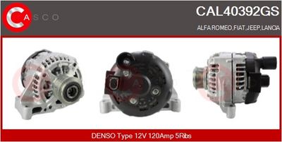 GENERATOR / ALTERNATOR CASCO CAL40392GS