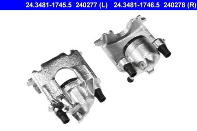 Тормозной суппорт ATE 24.3481-1745.5 для VW DERBY