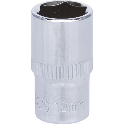 KS Tools Šestihranný nástrčný ořech CHROMEplus 1/4", 10 mm 918.1410