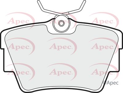 Brake Pad Set APEC PAD1279