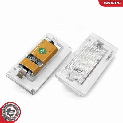 ILUMINARE NUMAR DE CIRCULATIE ESEN SKV 72SKV506 2