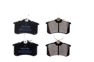 BREMSBELAGSATZ SCHEIBENBREMSE DR!VE+ DP1010100952 0