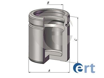 ERT 151522-C Ремкомплект тормозного суппорта  для DACIA  (Дача Логан)
