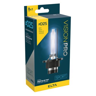 Žárovka, hlavní světlomet ELTA AUTOMOTIVE EBD2SRBSR