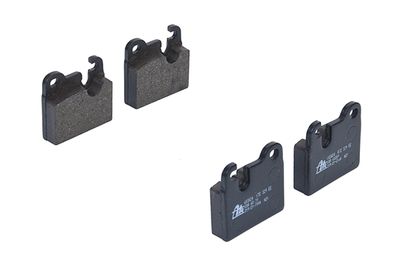 BREMSBELAGSATZ SCHEIBENBREMSE ATE 13046030242 23