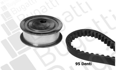 Комплект ремня ГРМ BUGATTI BKCD0097 для LANCIA THEMA