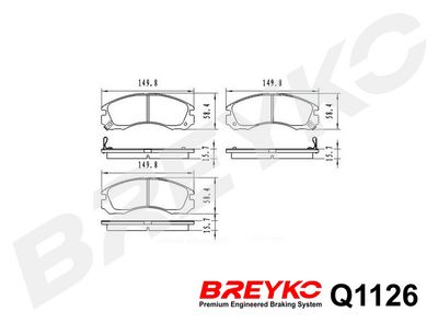 SET PLACUTE FRANA FRANA DISC DAVID VASCO Q1126 1