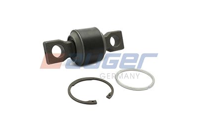 Zijdelingse regelstang silentblock (bus 75x130mm, diameter gat 25mm) past: MERCEDES ACTROS, ACTROS MP2 / MP3, AROCS, ATEGO, AXOR, AXOR 2, ECONIC  BOVA FUTURA, LEXIO, MAGIQ, SYNERGY 04.96-