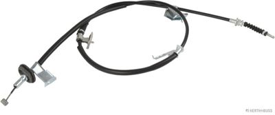 Тросик, cтояночный тормоз HERTH+BUSS JAKOPARTS J3924084 для HONDA CIVIC