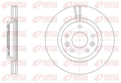 Brake Disc 61581.10