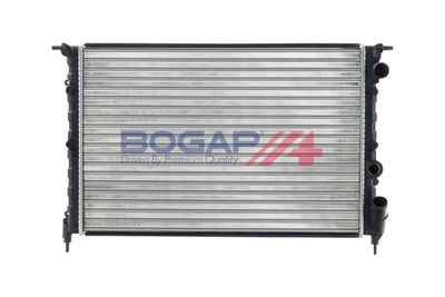 BOGAP Radiatorius, variklio aušinimas