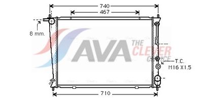 RADIATOR RACIRE MOTOR