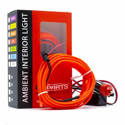 Unutarnje svjetlo Einparts Automotive EPAL3M RED
