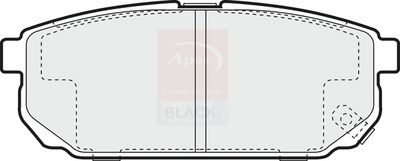 APEC Brake Pad Set, disc brake PAD1331B