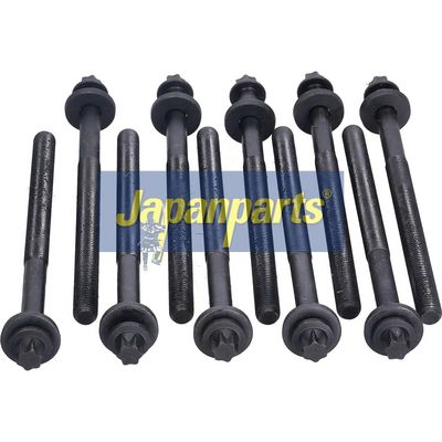 JAPANPARTS Varžtų kompl., cil. galvutės varžtai