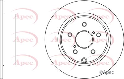 Brake Disc APEC DSK2814