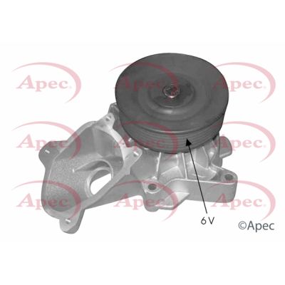 Water Pump, engine cooling APEC AWP1099