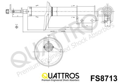 AMORTIZOR DAVID VASCO FS8713 1