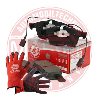 MASTER-SPORT GERMANY 13046072692N-SET-MSP Тормозные колодки и сигнализаторы  для ALFA ROMEO GIULIETTA (940_) 2.0 JTDM (940FXH1A, 940FXH11, 940.FXZ11, 940.FXZ1A)
